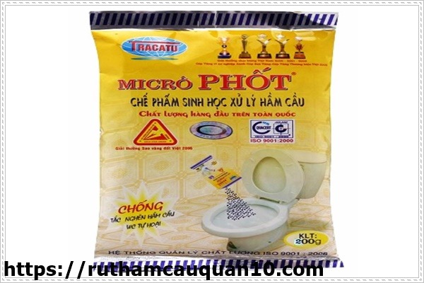 Những loại thuốc xử lý nghẹt đường ống - Micro Phốt