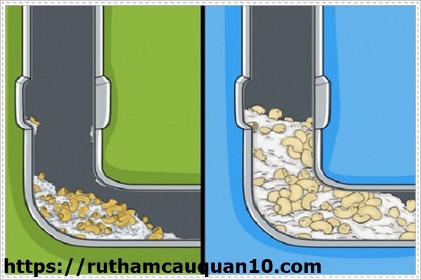 th&ocirc;ng tắc bồn rửa ch&eacute;n b&aacute;t tại nh&agrave; với dung dịch