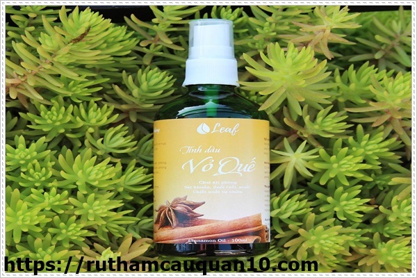 khử mùi hôi căn phòng nhà bạn với bình xịt tinh dầu