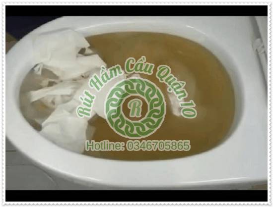 Nghẹt tắc bồn cầu khi d&ugrave;ng qu&aacute; nhiều giấy