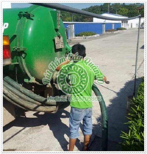 Xe chứa chất thải bồn cầu hiện đại hơn