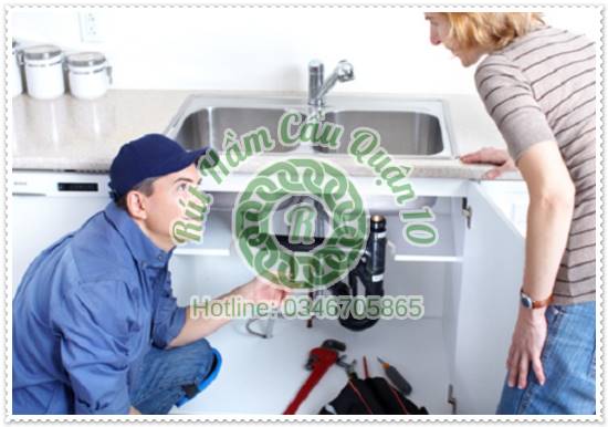 Cách xử lý đường cống thoát nước bị nghẹt với dịch vụ