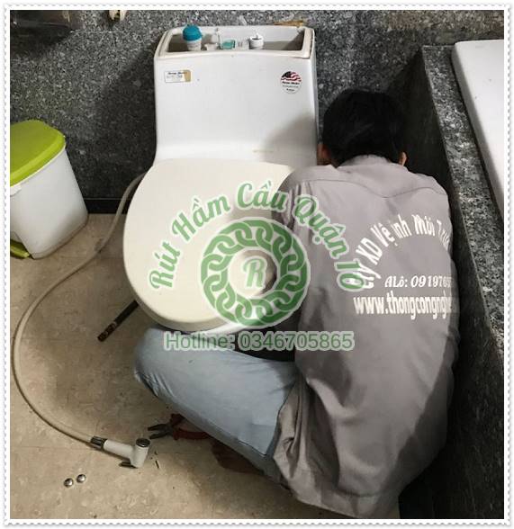 Khắc phục hậu quả khi kh&ocirc;ng xả được nước
