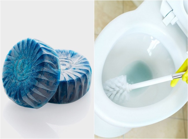 Vi&ecirc;n treo bồn cầu l&agrave;m thơm nh&agrave; vệ sinh