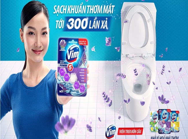 Vi&ecirc;n treo bồn cầu đến từ nh&agrave; Vim